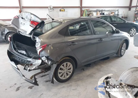 2020 Hyundai Accent Se z USA, uszkodzony, nr VIN 3KPC24A69LE122644